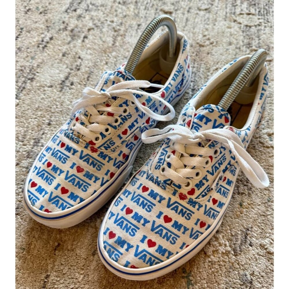 Vans Men’s Shoes Size 8 White